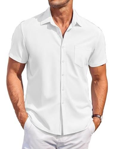 Homme Chemise Chemise De Quilles Chemise Boutonnée Chemisette Chemise D