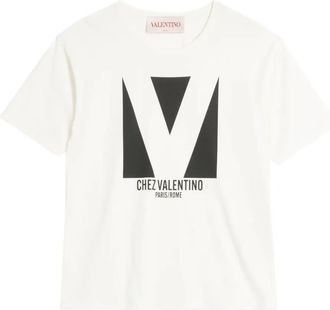 Valentino Garavani T-shirt con stampa - Toni neutri
