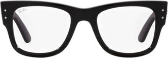 Ray-Ban Accessoires, unisex, Zwart, ONE Size, Rx 0840 Mega Wayfarer
