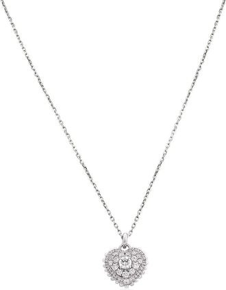 Swarovski Hyperbola Pendant Hrt Rhodium Shiny White