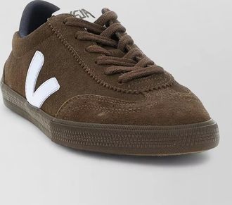 Veja leather volley sneakers
