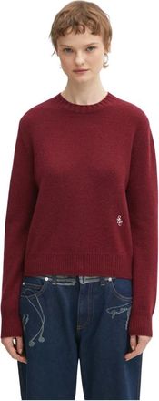 Sporty & Rich Donna, Maglie, Rosso, S, new