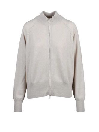 Marella Beige Cashmere Lubiana Cardigan