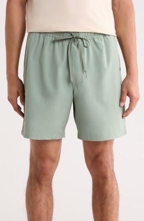 Quiksilver Seaside Amphibian Hybrid Shorts in Lily Pad at Nordstrom Rack, Size X-Large