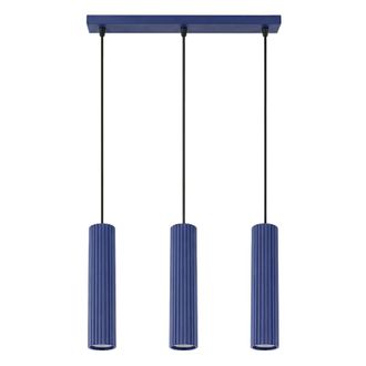 Sollux Lighting L&aacute;mpara colgantes ultramar aluminio alt. 98 cm