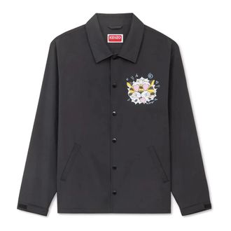 Kenzo Hombre, Camisas, Negro, Talla: XL