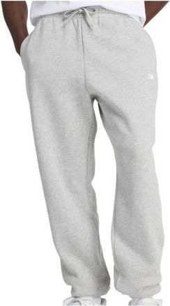 New Balance Sport Essentials Fleece Jogger Trainingshose f&uuml;r Herren | grau