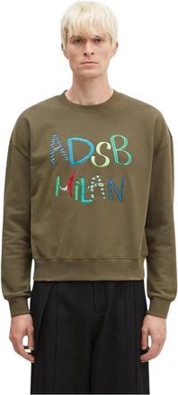 Andersson Bell Sweatshirts - Heren - Sweatshirts - Groen - M - Hoodies & sweatvesten