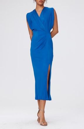 Diane Von F&uuml;rstenberg Williams Midi Dress in Sapphire Blue at Nordstrom Rack, Size Xx-Small