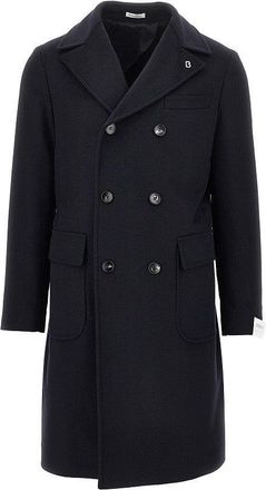 Breras Milano Cashmere and wool Tirana coat Man 48