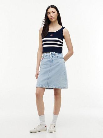 Tommy Hilfiger Minifalda vaquera Claire