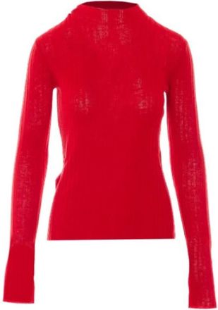Pinko Pinko Truien - Dames - Coltruien - Rood - XS - Truien & Vesten