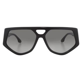 Victoria Beckham Smoke Gradient Pilot Ladies Sunglasses VB681S 305 58