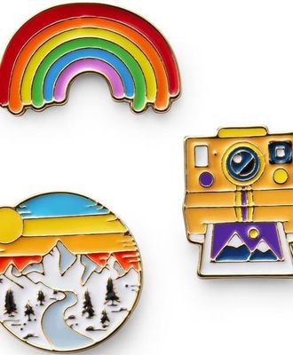 Lands End Bag Pin Set in Travel at Nordstrom