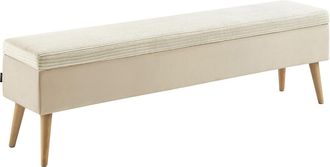 HOME AFFAIRE Bettbank »Armandine mit Stauraum« wahlweise in den Breiten 140cm oder 180cm erhältlich