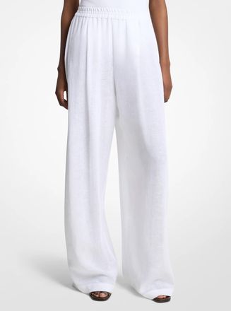 Michael Kors Linen Gauze Pajama Pants