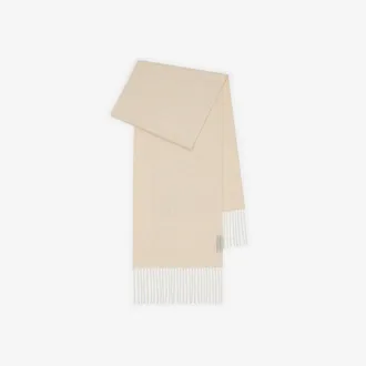 Burberry B Charm Cashmere Scarf