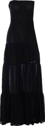 Pinko Black Baveno Dress