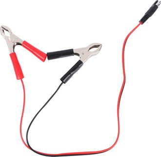 OEM Adaptadores De Cargador Sae De 3 Piezas Con Pinzas De Cocodrilo Para 12-24 V