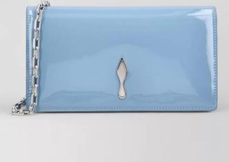 Christian Louboutin bettina patent leather clutch bag