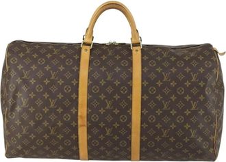 Louis Vuitton Pre-owned Weekend Bags, female, Brown, Size: ONE SIZE Pre-owned Speedy Travel Bag