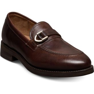 Allen Edmonds Rollins Buckle Loafer - Wide Width Available in Dark Brown at Nordstrom, Size 10.5