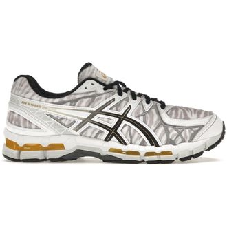 Asics Asics Gel-Kayano 20 Kenzo Mens Grey Trainers - Size UK 3.5