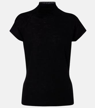 Vince Wool jersey top