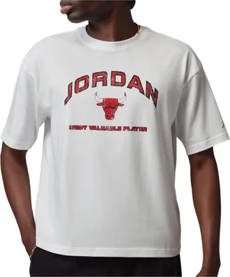 Nike Jordan Flight Essentials Boxy Graphic T-Shirt White University Red IF3121-100