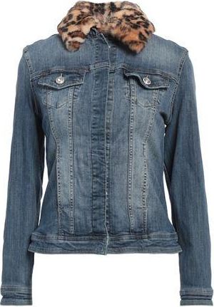 Liu Jo COATS & JACKETS - Denim outerwear on YOOX.COM