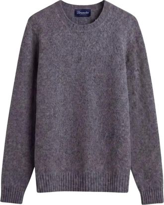 Drumohr Maglione girocollo - - Knitwear - Uomo - Grigio - L