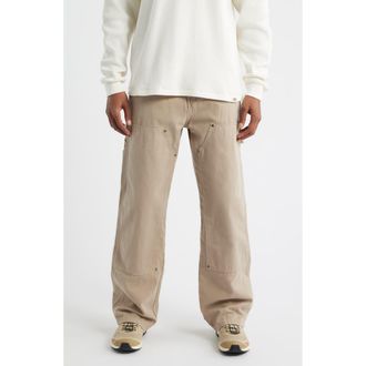 Dickies Double Knee Cotton Canvas Carpenter Pants in Desert Sand at Nordstrom, Size 30 X 32