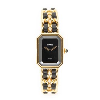 Chanel Pre-owned Womens Premi&egrave;re M Watch - Black - One Size