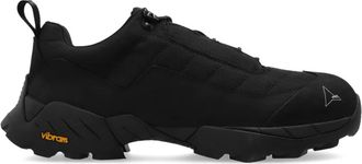 Roa Sportschoenen Atharina - Heren - Sneakers - Zwart - 44 1/2 EU - Schoenen