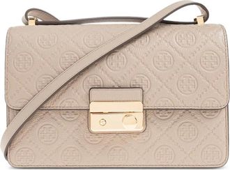 Tory Burch Borsa con logo goffrato - 200