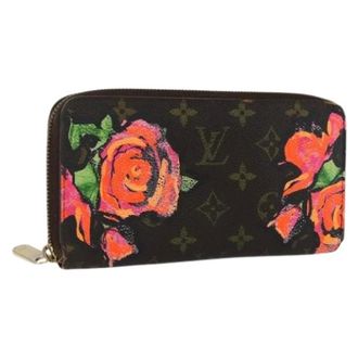 Louis Vuitton Pre-owned Wallets, female, Brown, Size: ONE SIZE Pre-owned Canvas Wallet