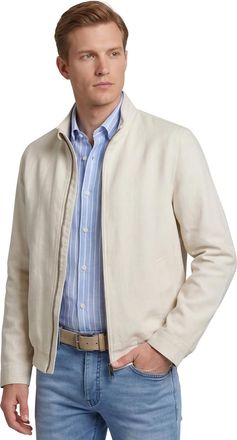 Pierre Cardin zomerjas creme katoen