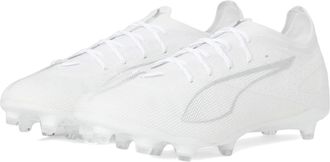 Puma UltraPro7685 04 Mens US White Lace Up FG/AG Soccer Cleats DWA2168