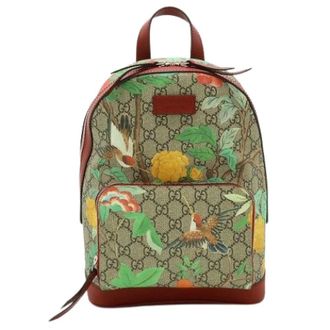 Gucci Pre-owned Tian GG Supreme Backpack - - Pre-owned - Donna - Multicolore - ONE SIZE