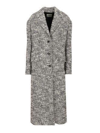 Durazzi Milano Tailored Coat Coats Multicolor-Donna