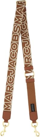 Marc Jacobs Cinturino In Tessuto Con Logo-Donna