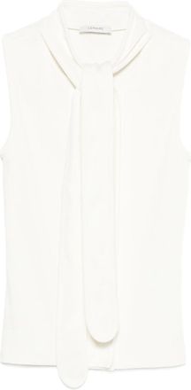 Christophe Lemaire Asymmetrical Fitted Top