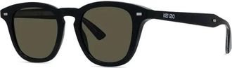 Kenzo Heren, Accessoires, Zwart, Maat: 49 MM
