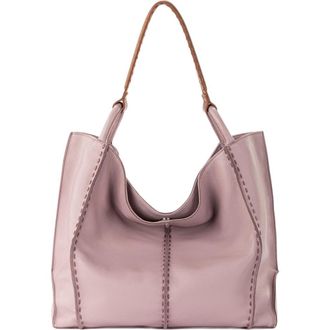 The Sak Los Feliz Large Tote Leather Bag in Rosewood at Nordstrom