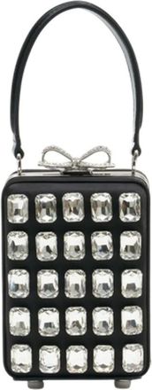 Self Portrait Donna, Borse, Nero, Taglia unica, new