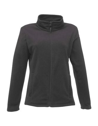 Regatta Womens Regatta Womens/Ladies Full-Zip 210 Series Microfleece Jacket - Grey - Size: 12