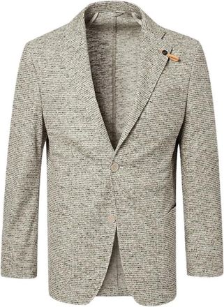 Baldessarini Blazer - Heren - Jassen - Beige - Maat: M