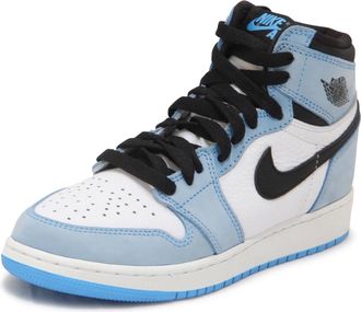 Nike Sportswear, male, Blue, Size: 5 1/2 US 1 Retro High OG