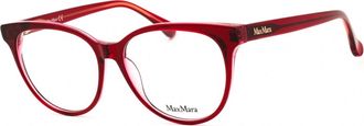 Max Mara MM5012 066 Shiny Red 54mm