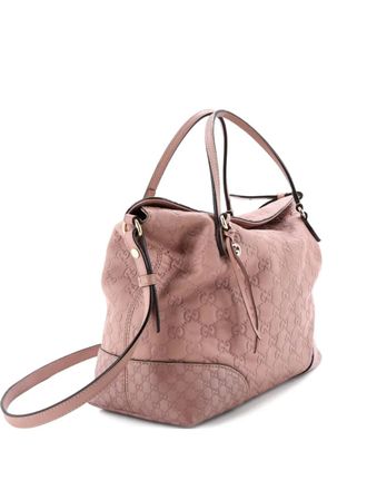 Gucci Bree Convertible Top Handle Bag Guccissima Leather Medium tote bag - Neutrals
